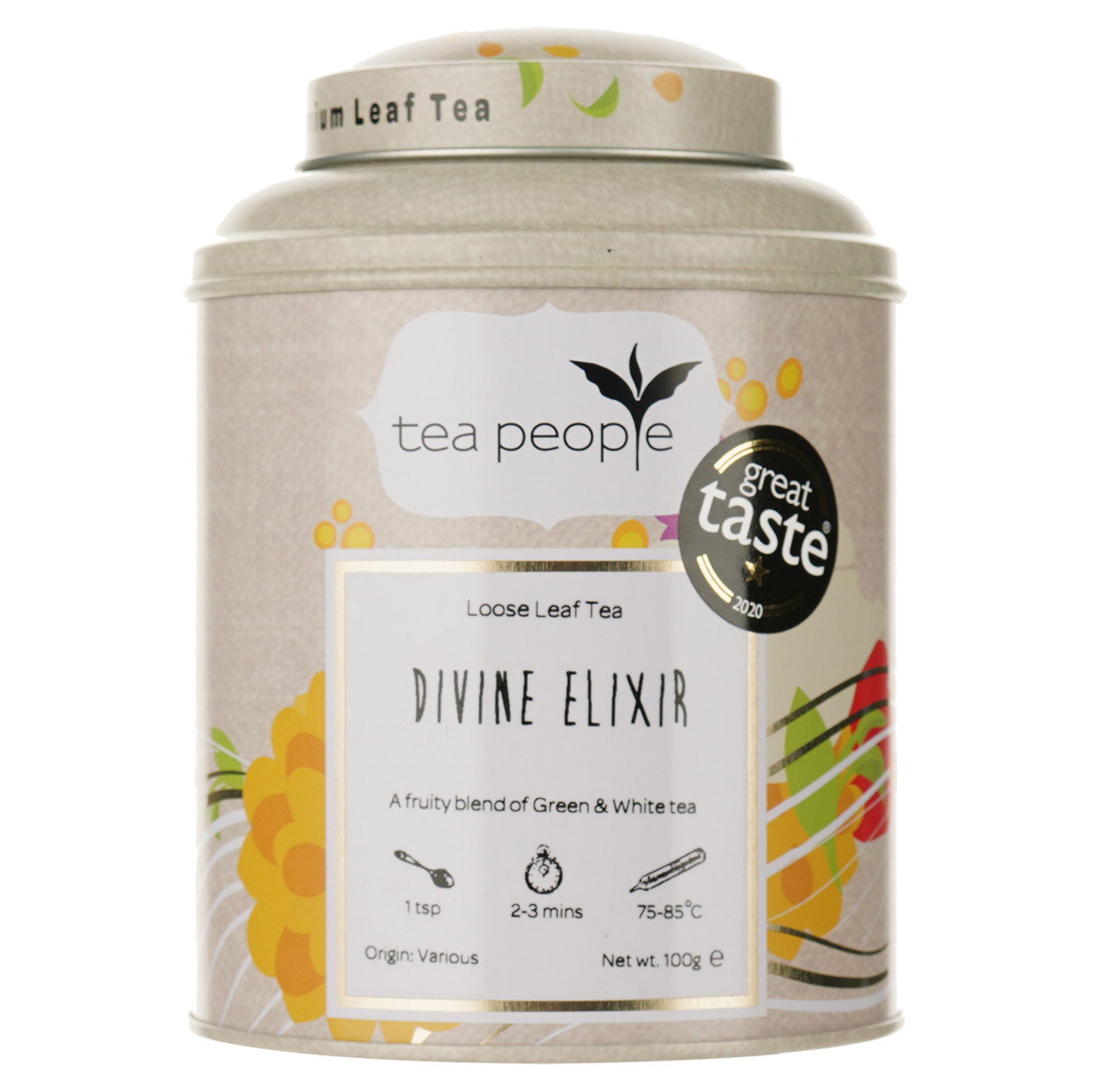 Чай білий Tea People Divine Elixir 100 г (882477) - фото 1