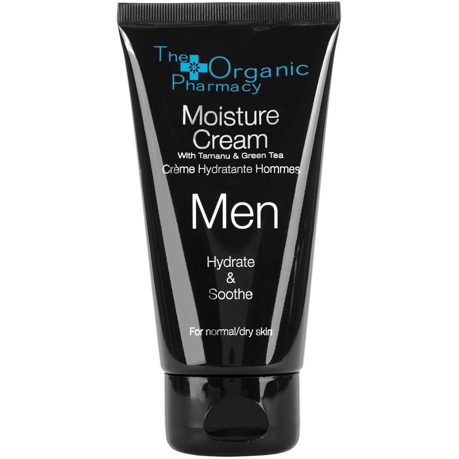 Зволожувальний крем для шкіри обличчя The Organic Pharmacy Men Moisture Cream, 75 мл - фото 1