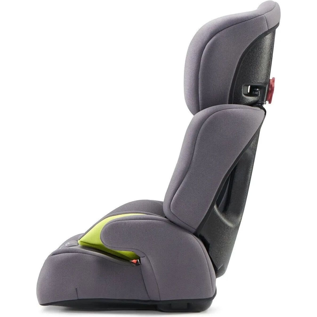 Автокрісло Kinderkraft Comfort Up Lime сіре з жовтим (00-00158112) - фото 4