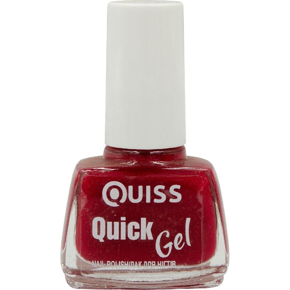 Лак для ногтей Quiss Quick Gel тон 32, 6 мл - фото 1