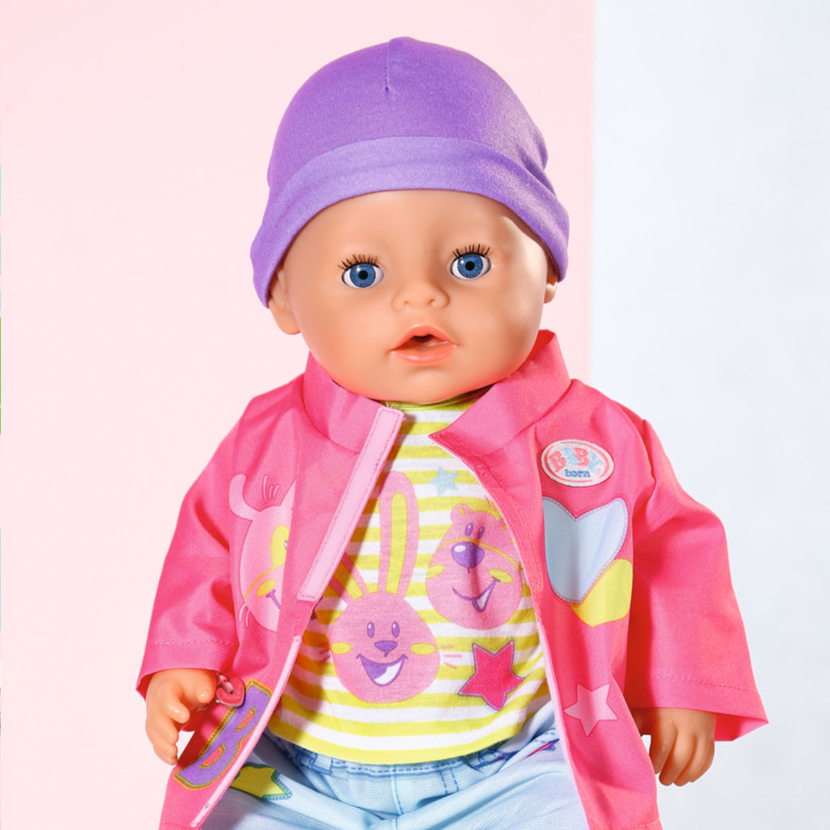 Кукла Baby Born Нежные объятия Волшебная девочка, в универсальном наряде, 43 см (831526) - фото 7