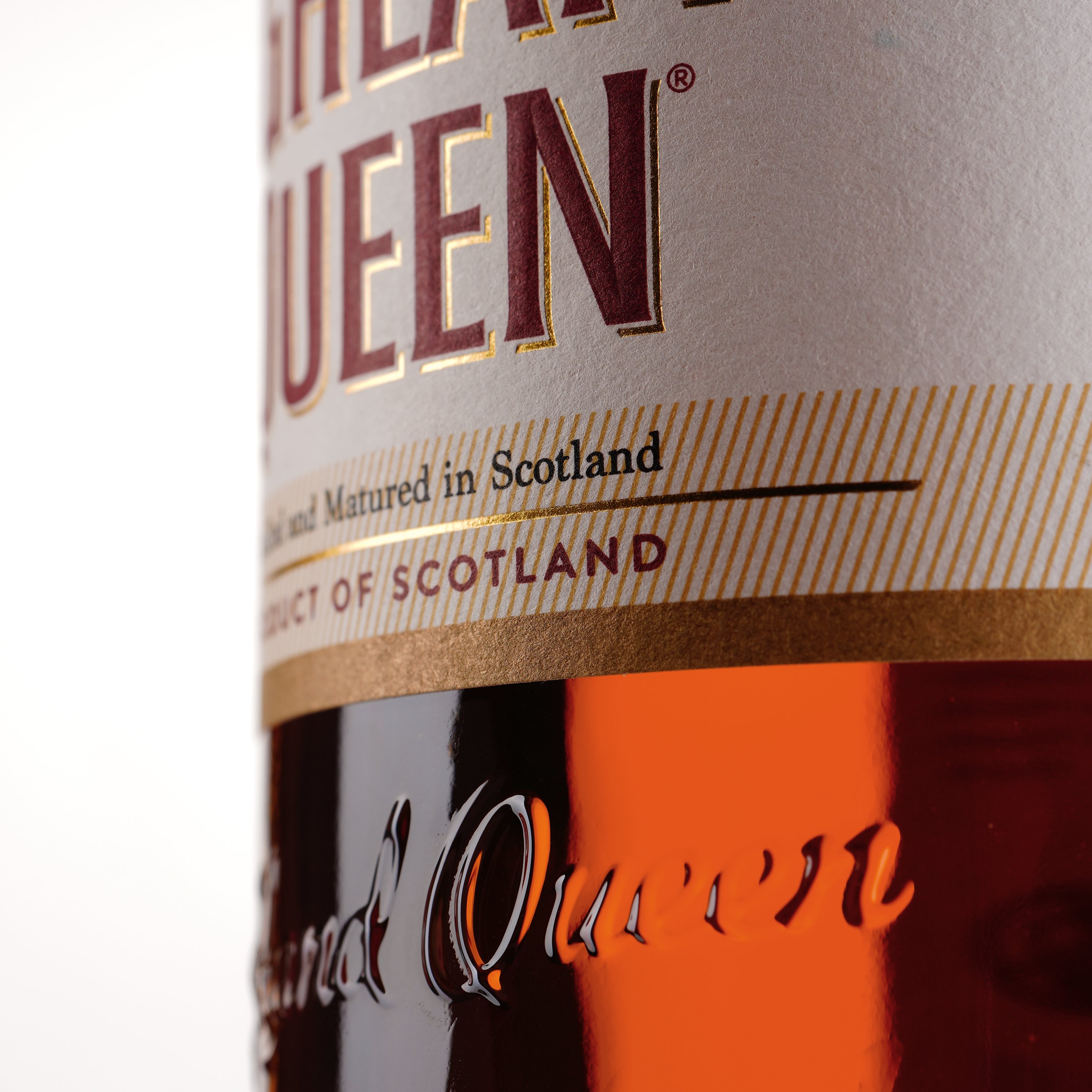 Виски Highland Queen Blended Scotch Whisky, 40%, 0,7 л (12063) - фото 3