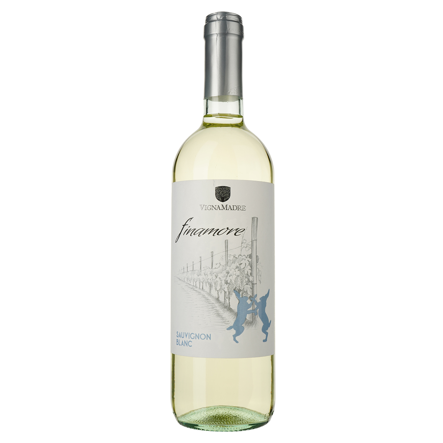 Вино Vigna Madre Finamore Sauvignon Trevenezie IGT, белое, сухое, 0,75 л - фото 1