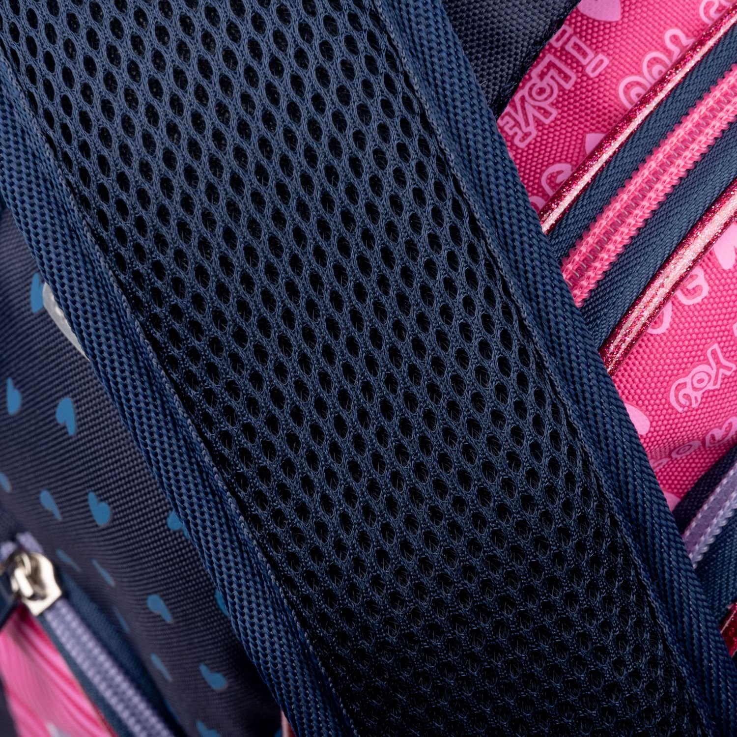 Рюкзак Yes S-84 Hi, koala, розовый с синим (552519) - фото 9
