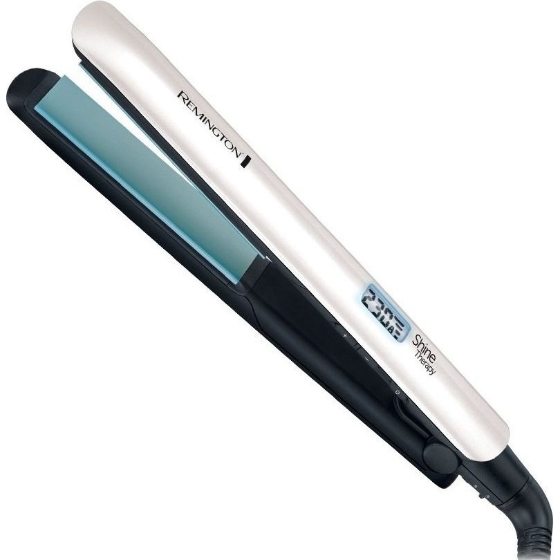 Набір для укладання волосся Remington Shine Therapy S8500GP біло-блакитний - фото 4