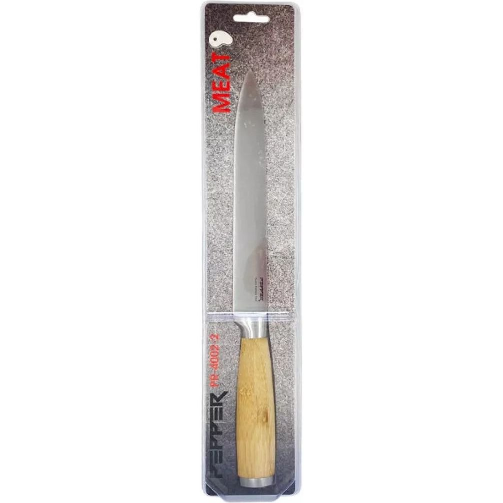 Нож Pepper Wood PR-4002-2 для мяса 20.3 см (100173) - фото 2