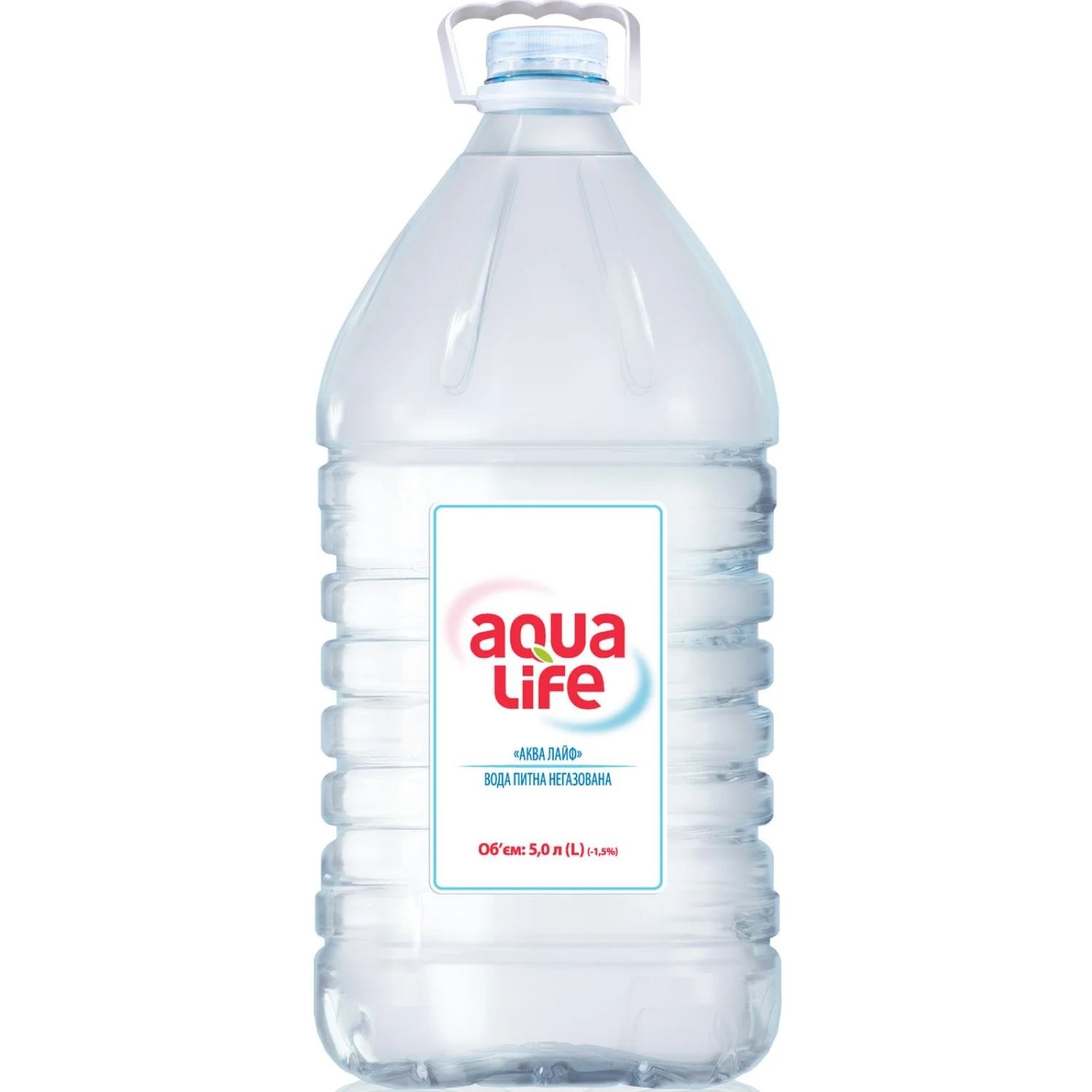 Вода питна AquaLife негазована 5 л - фото 1