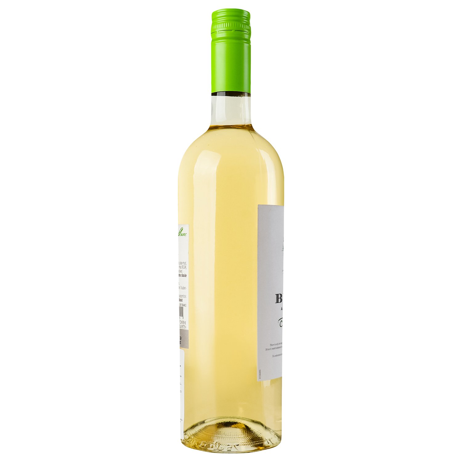 Вино безалкогольне The Bench Sauvignon Blanc, 0%, 0,75 л (36250) - фото 3