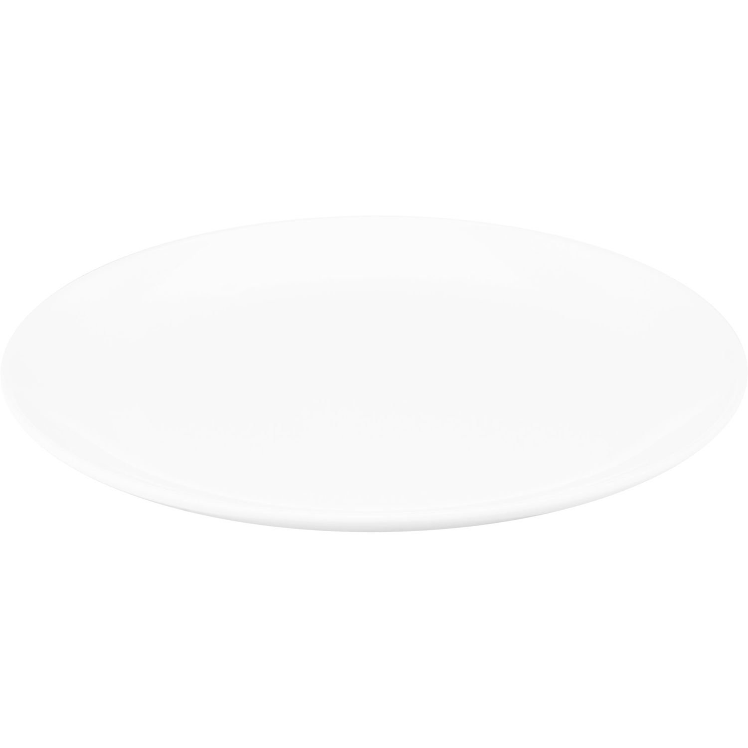 Блюдо Ardesto, овальне, 28х22 см, біле (AR3728) - фото 1