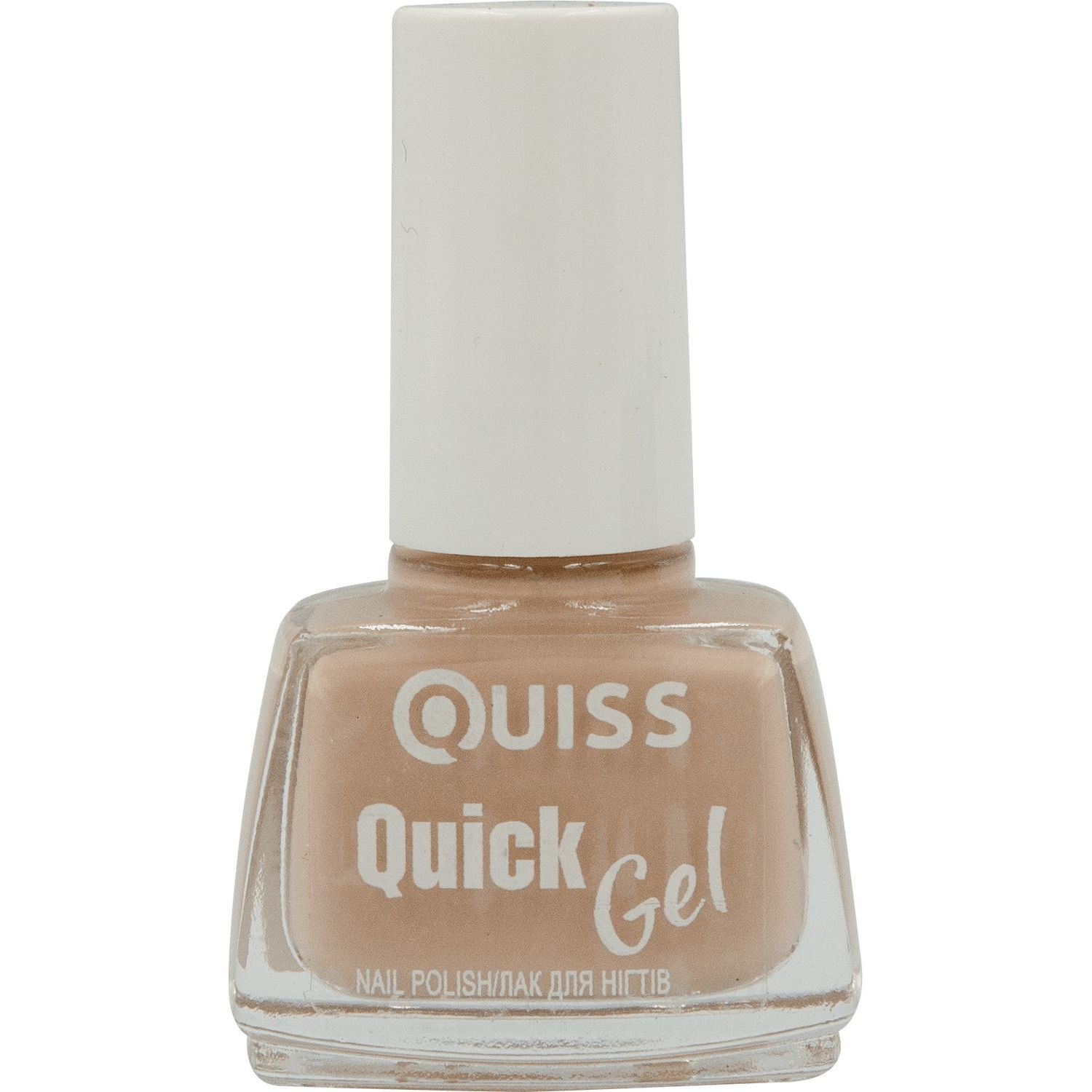 Лак для ногтей Quiss Quick Gel тон 12, 6 мл - фото 1