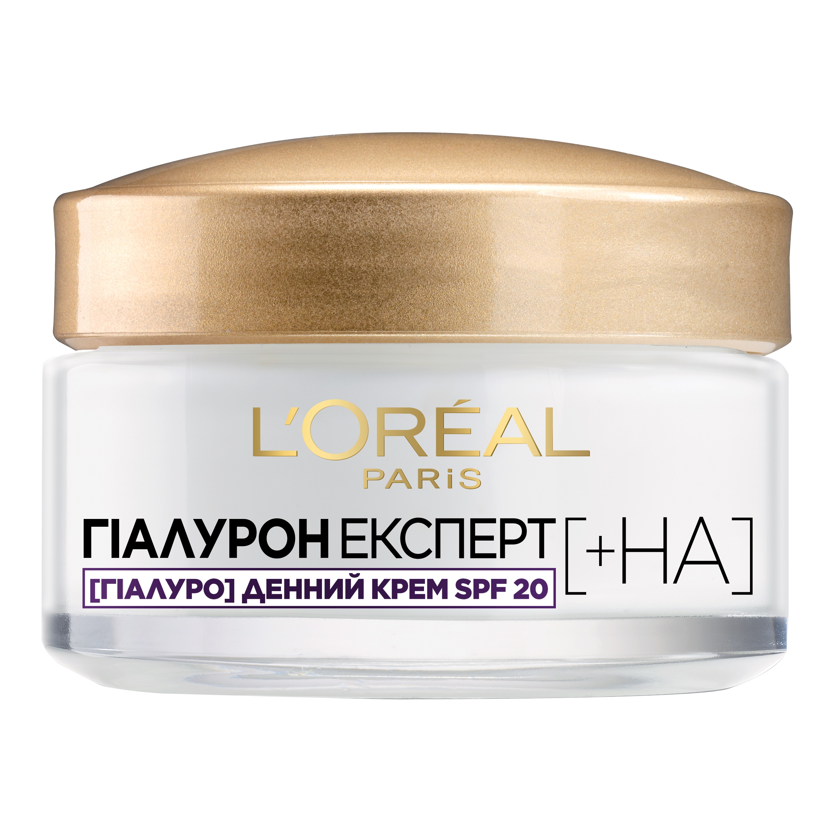 Дневной крем для лица L'Oreal Paris Гиалурон эксперт Увлажняющий уход, SPF 20, 50 мл (A9937000) - фото 1