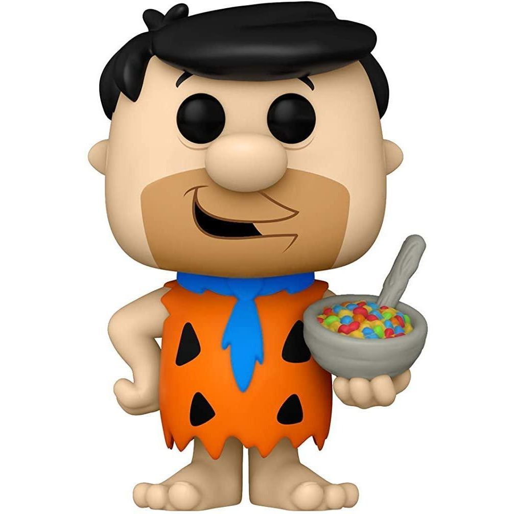 Фигурка Funko Pop Фред Флинстоун Флинстоуны The Flintstones Fred Flintstone 10 см FP FF 119 - фото 1