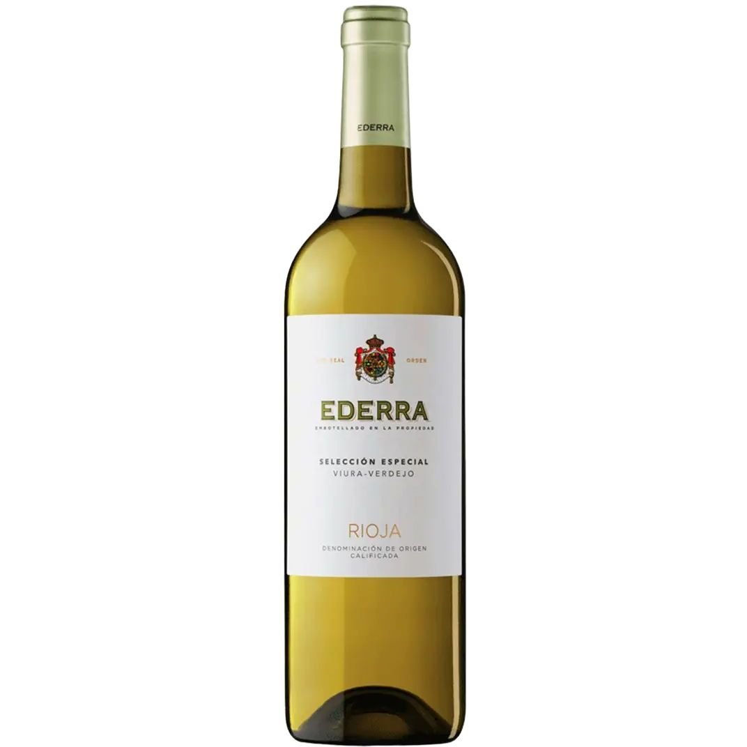 Вино Ederra Blanco Seleccion Especial Rioja, біле, сухе, 0,75 л - фото 1