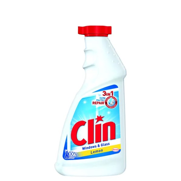 Средство для мытья окон и стекол Clin Цитрус запаска, 500 мл (586209) - фото 1