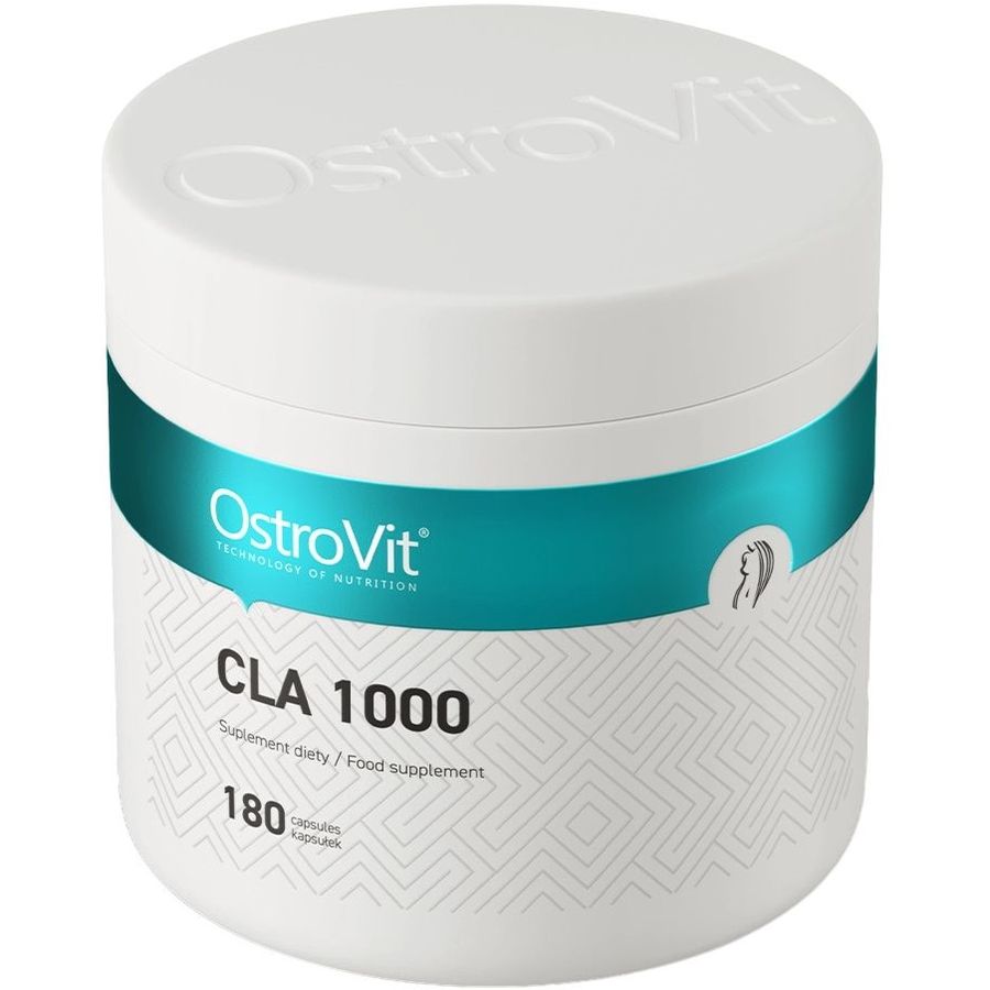 Жироспалювач OstroVit CLA 1000 мг 180 капсул - фото 2