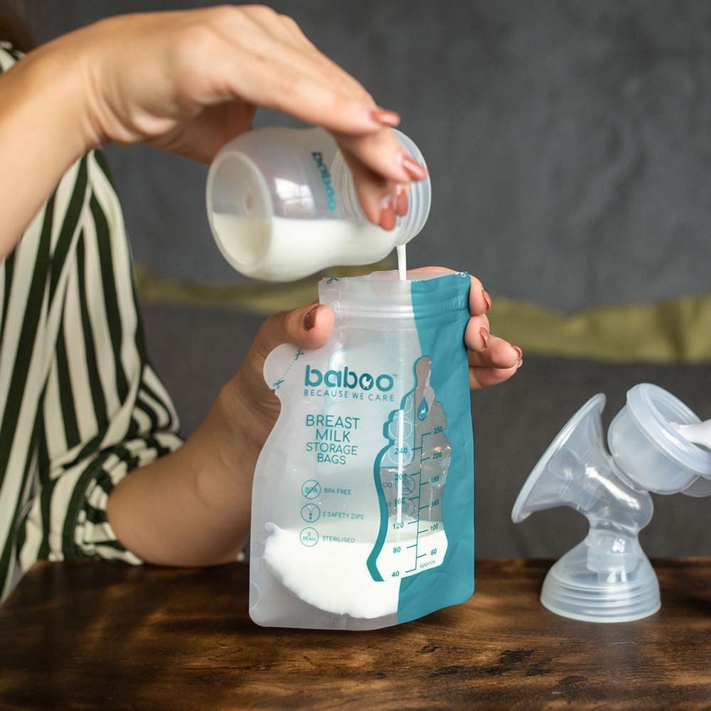 Пакеты для хранения грудного молока Baboo, 25 шт. - фото 6