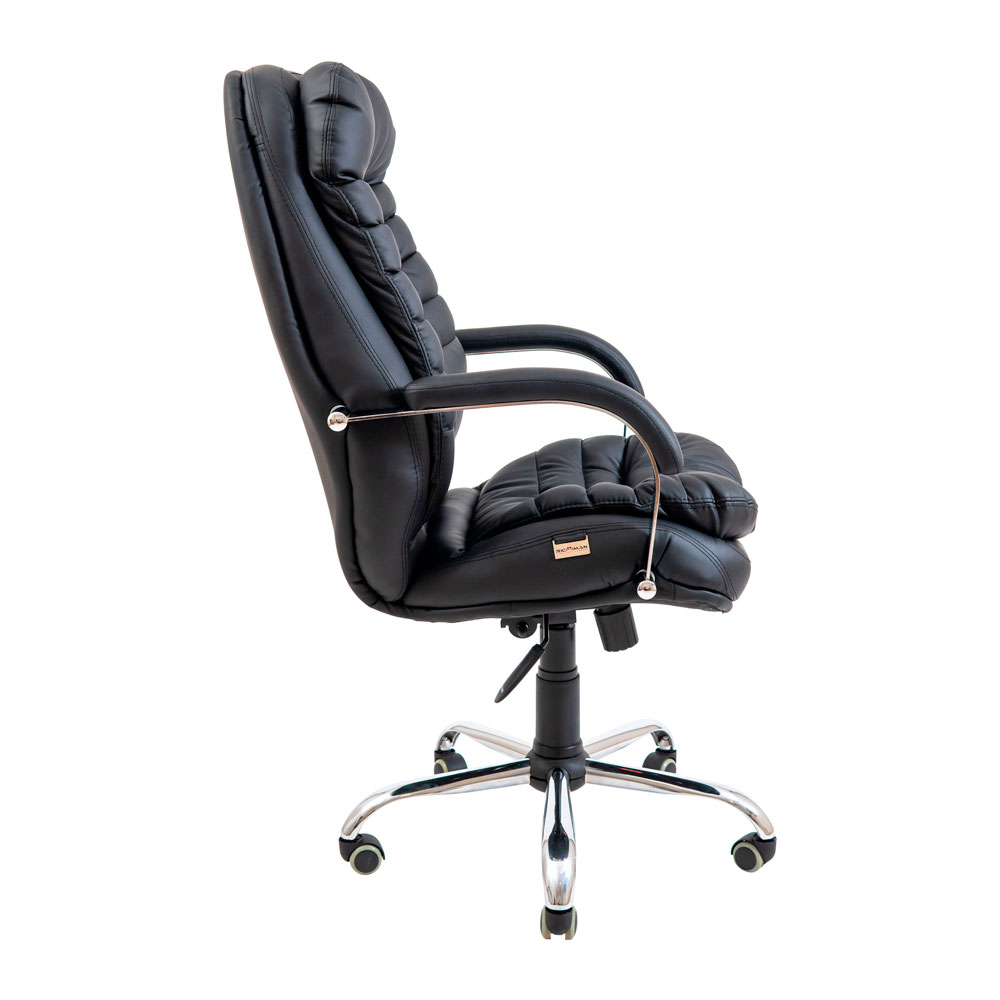 Кресло офисное Richman Валенсія Хром M-2 Anyfix Флай черный (RCM-1025) - фото 3