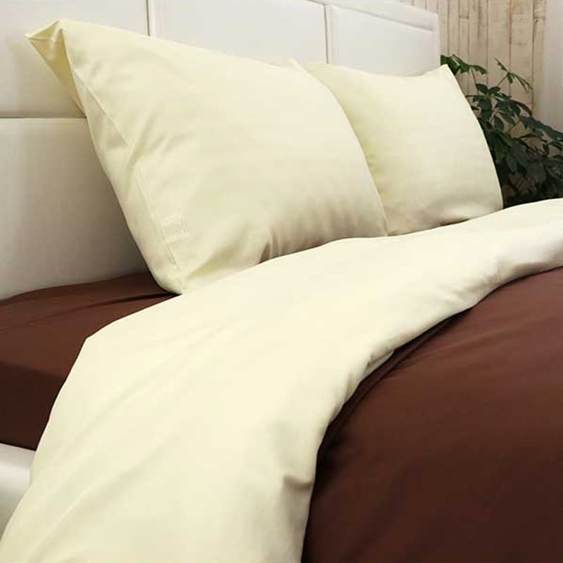 Комплект постельного белья Руно Latte, семейный, микрофайбер, коричневый (6.52Latte) - фото 2