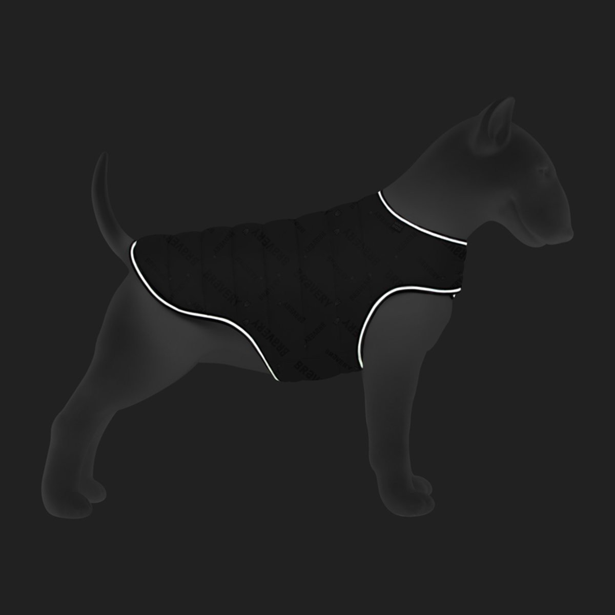 Куртка-накидка для собак Waudog Clothes, Сміливість, XS - фото 4