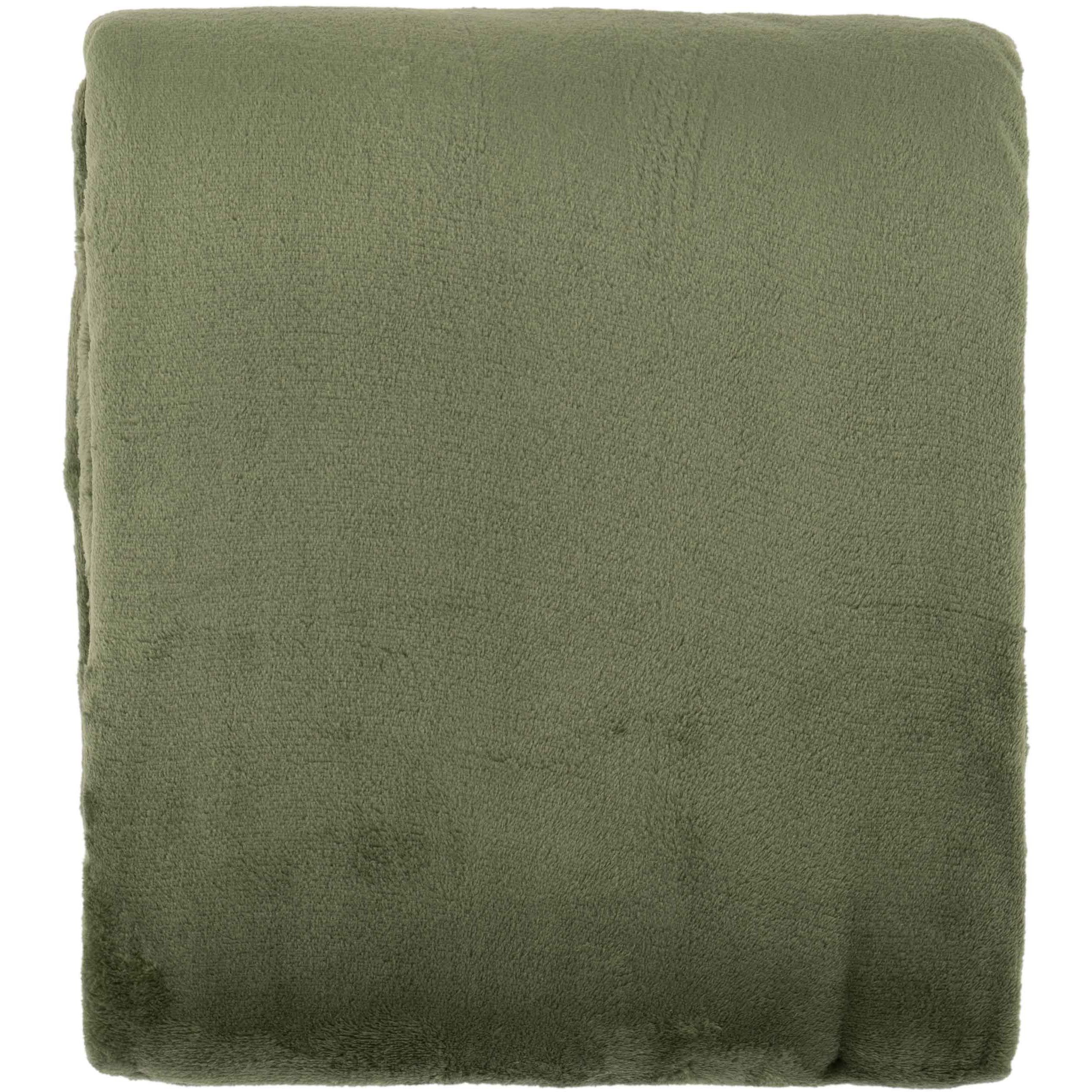 Плед Ardesto Flannel 200x220 см зелений (ART0212SB) - фото 2