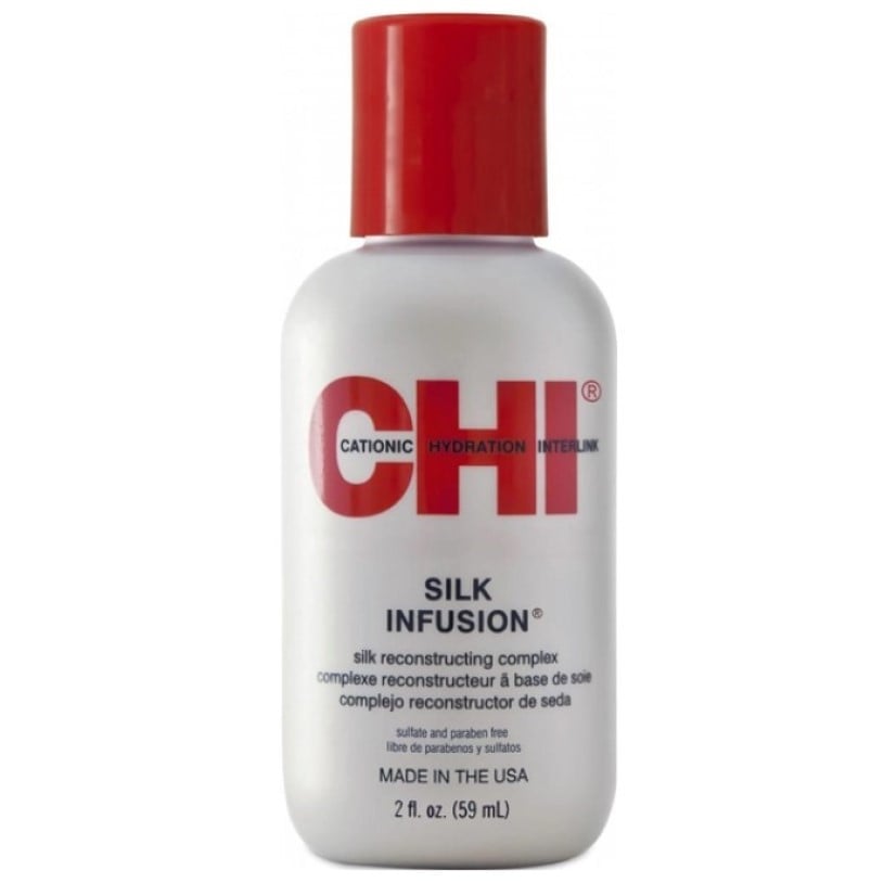 Відновлюючий комплекс для волосся з шовком CHI Silk Infusion, 59 мл - фото 1