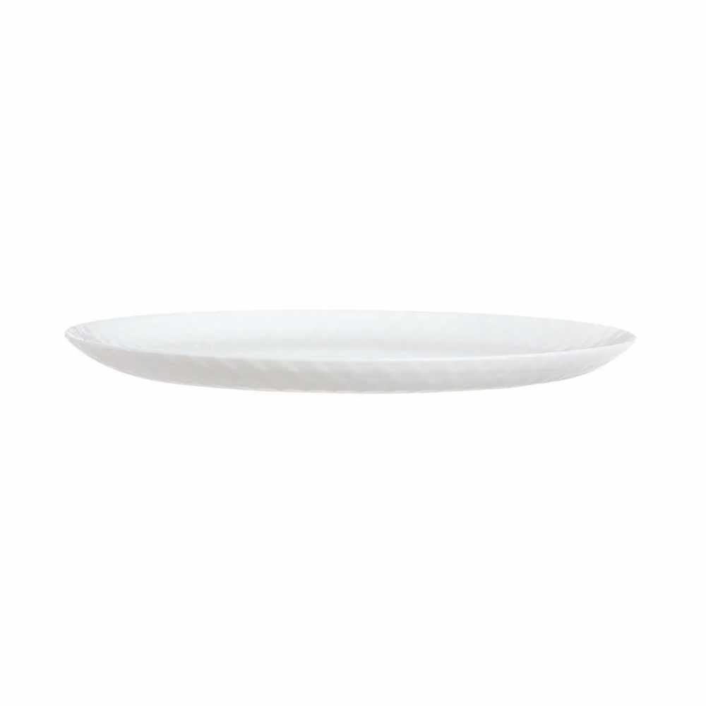 Тарелка обеденная Luminarc Pampille White, 25 см (Q4655) - фото 2