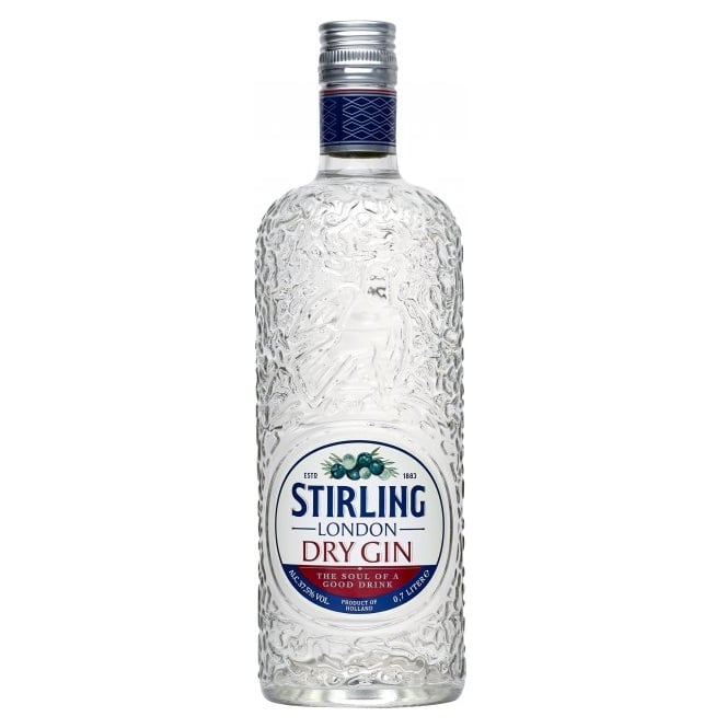Джин Stirling London Dry, 37,5%, 0,7 л - фото 1