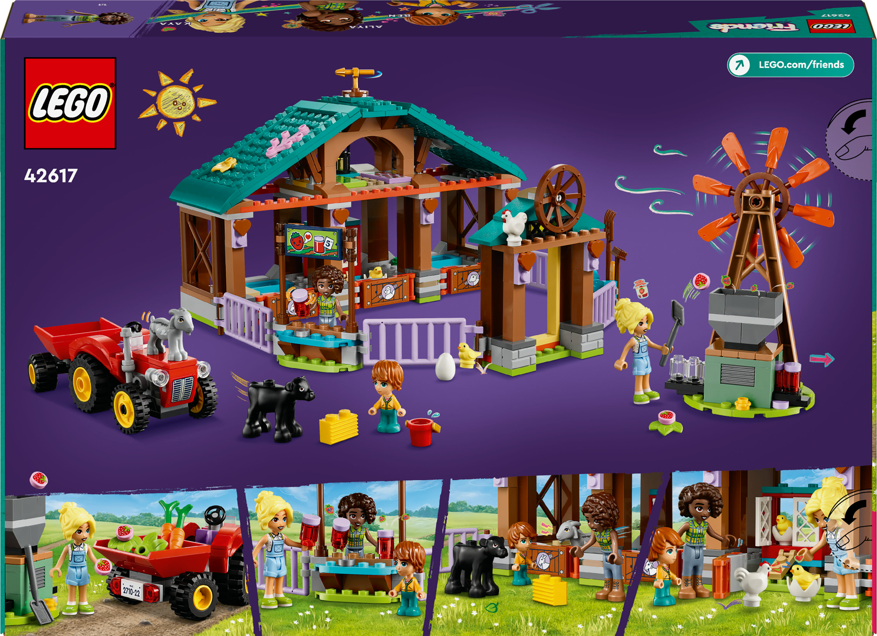 Конструктор LEGO Friends Приют для сельскохозяйственных животных 489 детали (42617) - фото 9