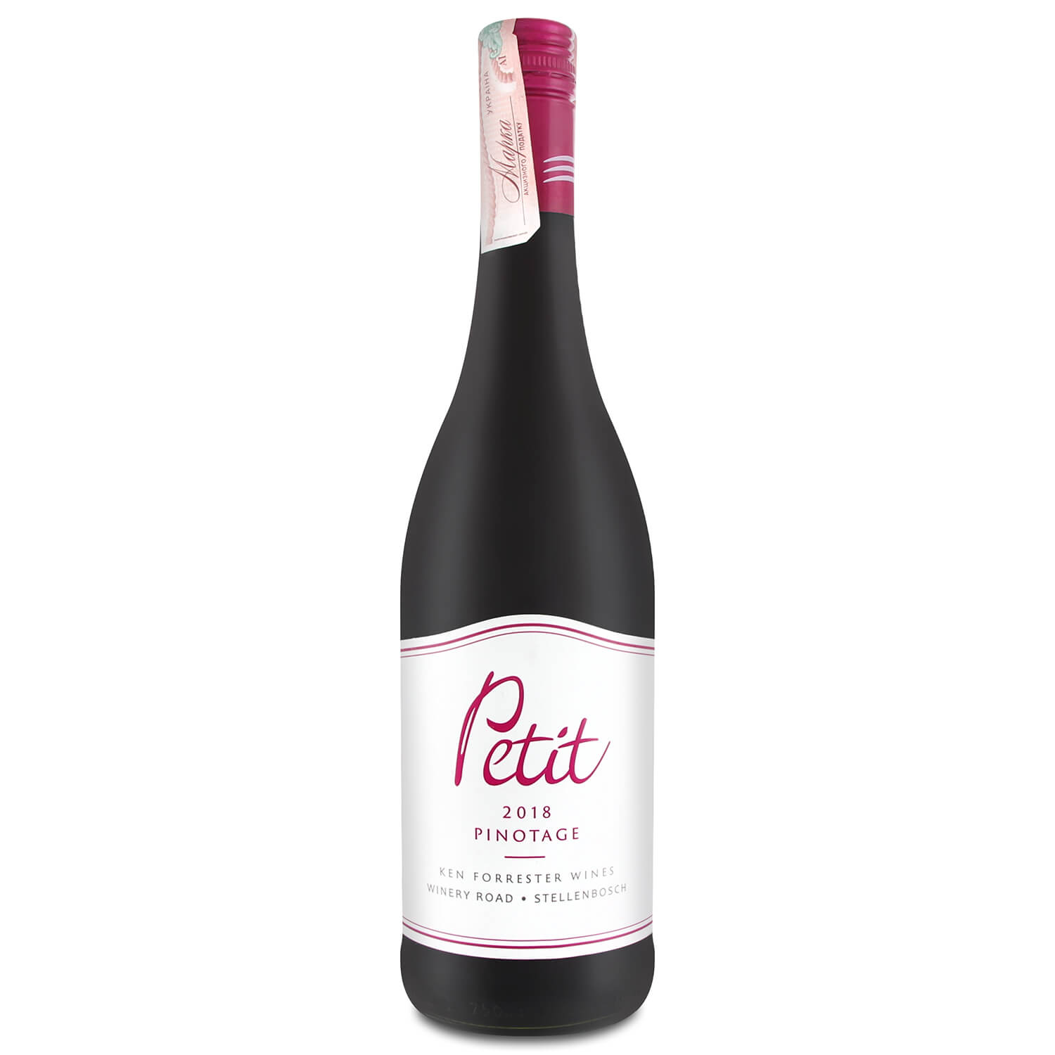 Вино Ken Forrester Petit Pinotage, красное, сухое, 0.75 л - фото 1