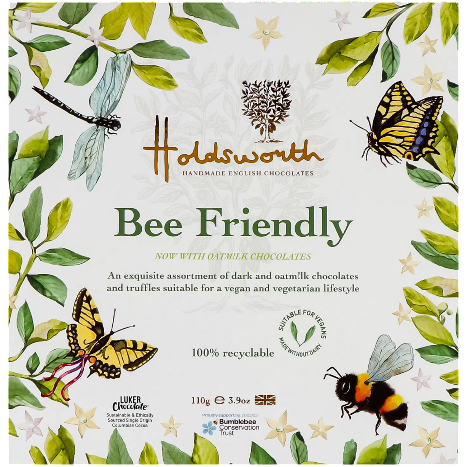 Конфеты Holdsworth Bee Friendly Ассорти 110 г (873276) - фото 1