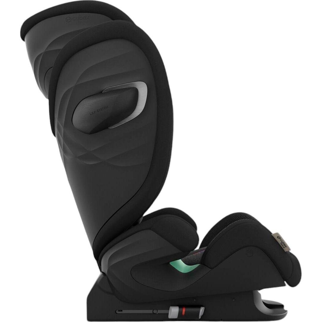 Автокрісло Cybex Solution G i-Fix Plus Moon Black (523001099) - фото 4