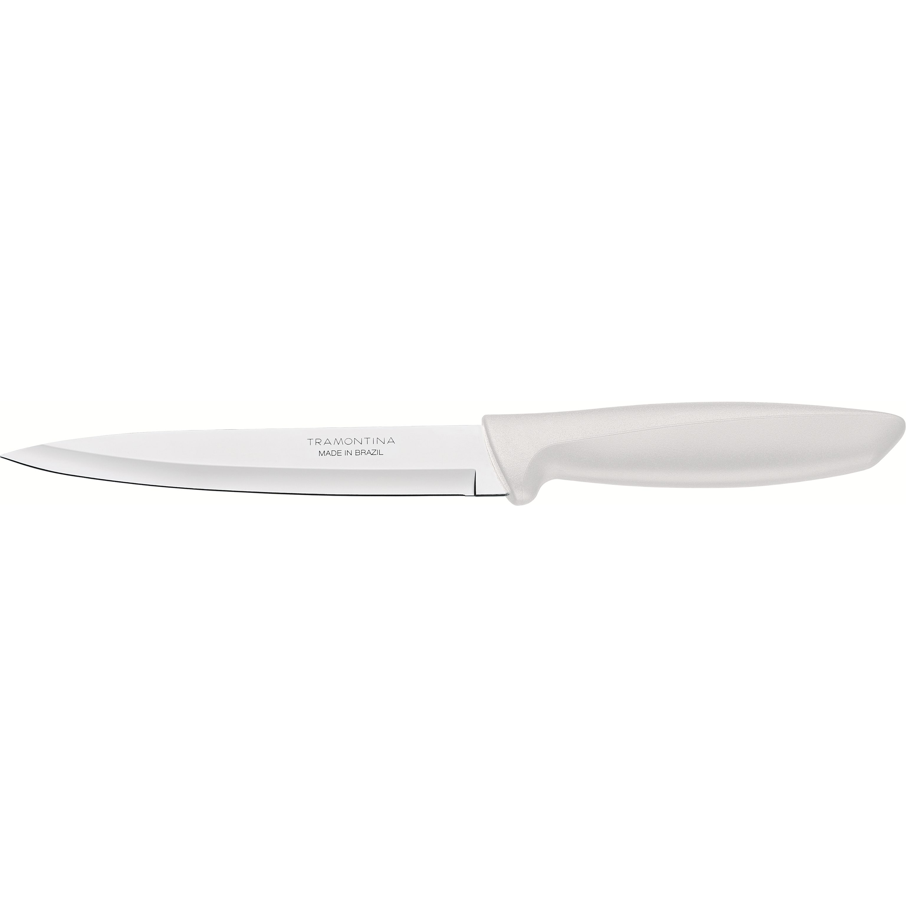 Нож разделочный Tramontina Plenus light grey 152 мм (23424/136) - фото 2
