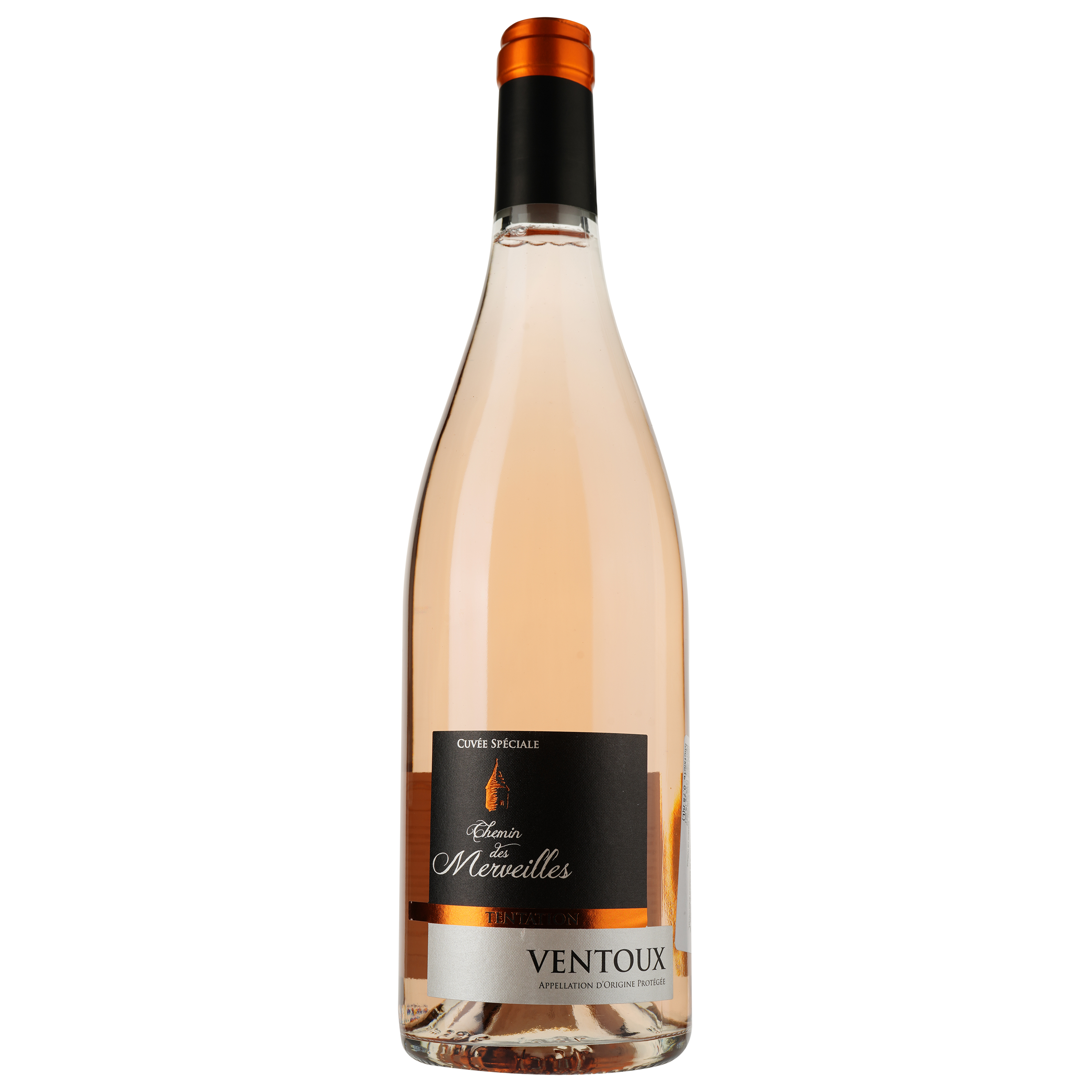 Вино Chemin des Merveilles Rose AOP Ventoux, розовое, сухое, 0,75 л - фото 1