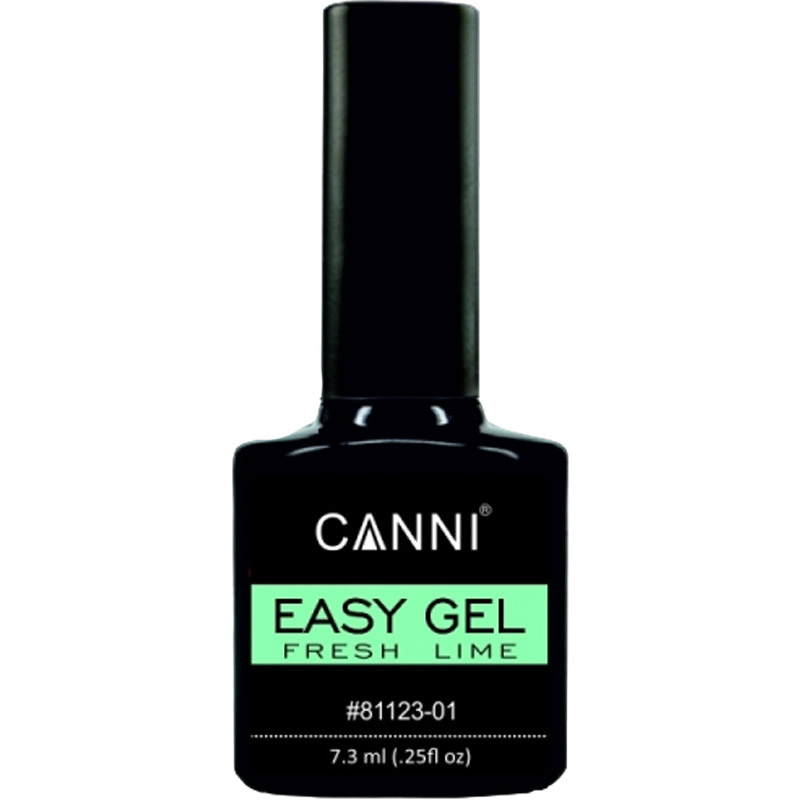 Гель для нарощування Canni Easy gel 04 Fresh Lime 7.3 мл - фото 1