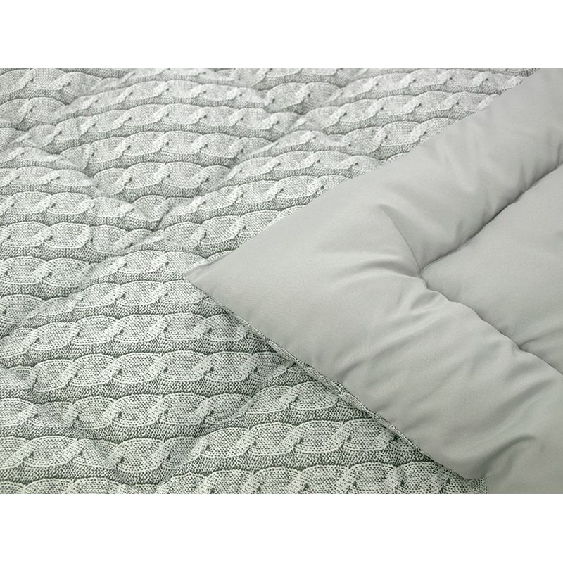 Одеяло силиконовое Руно Grey Braid, 220х200 см (Р322.52_Grey Braid) - фото 7