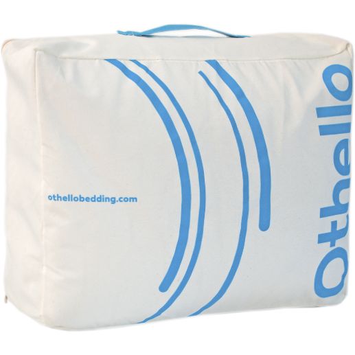 Одеяло Othello Micra, антиаллергенное, полуторное, 215х155 см, белый (2000022180856) - фото 5