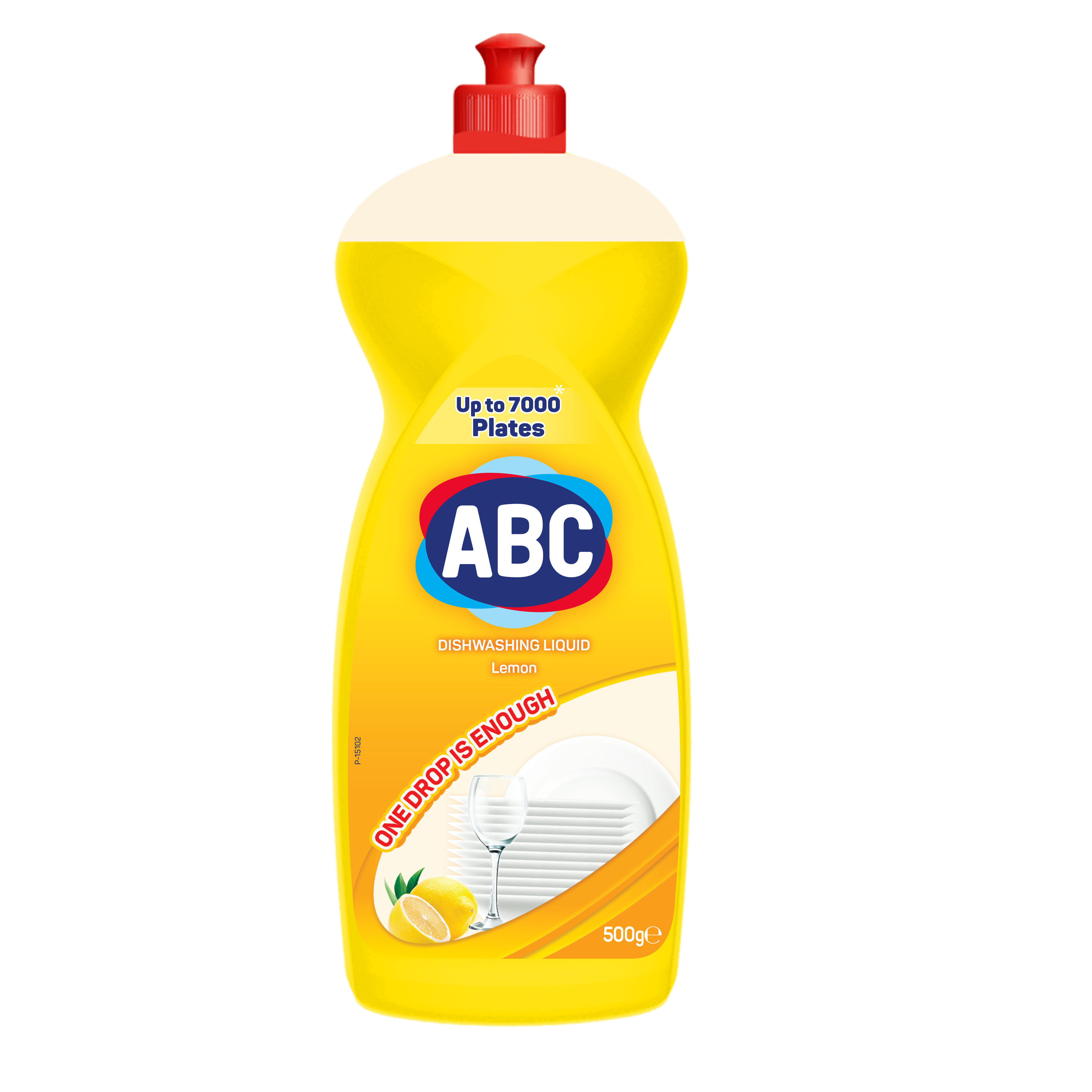 Средство для мытья посуды ABC Лимон, 500 мл - фото 1