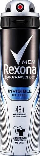Дезодорант-антиперспирант Rexona Men Прозрачный лед, 150 мл - фото 1