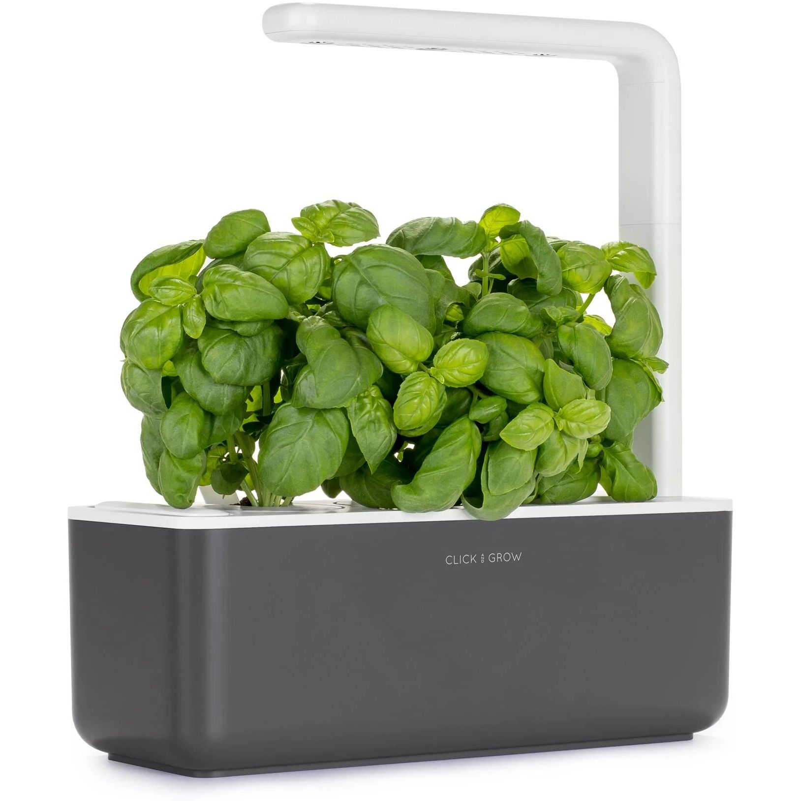 Стартовый набор для выращивания эко-продуктов Click & Grow Smart Garden 3, серый (7229 SG3) - фото 2