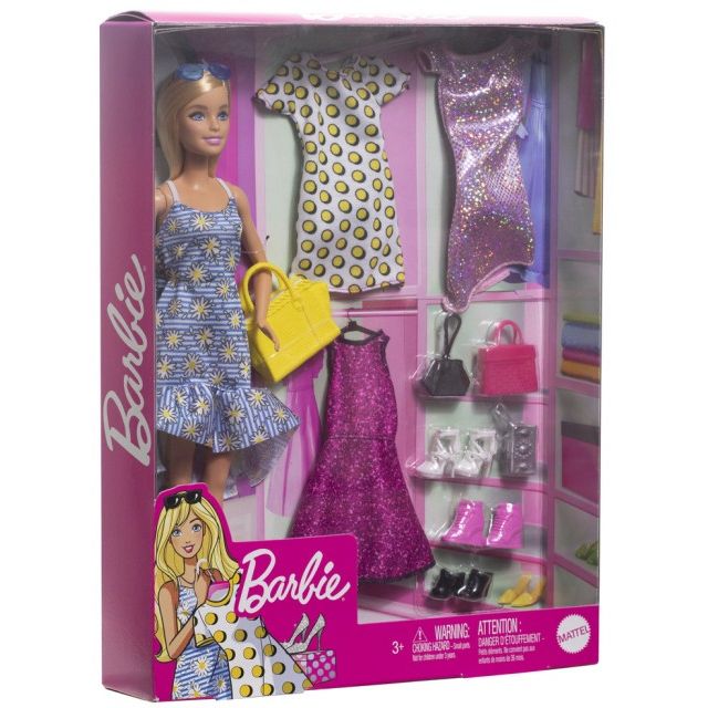 Лялька Barbie з нарядами (JCR80) - фото 7