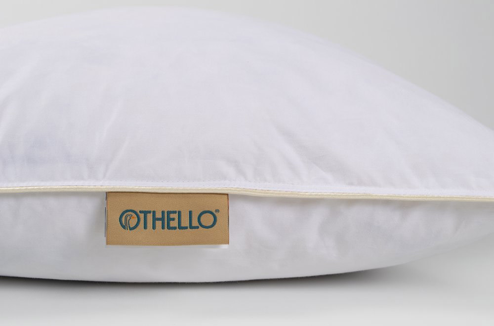 Подушка Othello New Soffica, пуховая, 70х50 см, белая (svt-2000022301961) - фото 5