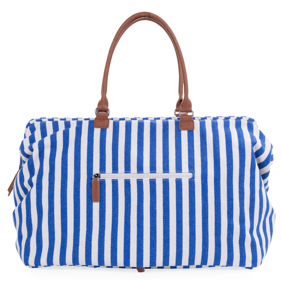 Сумка Childhome Mommy bag stripes electric blue (CWMBBSTBL) - фото 3