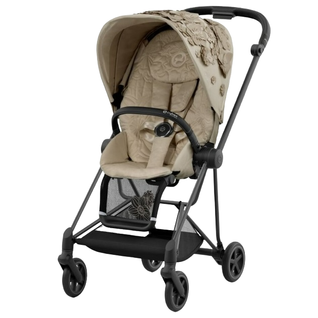 Комплект текстиля Cybex Mios Simply flowers beige, бежевый (521002875) - фото 2