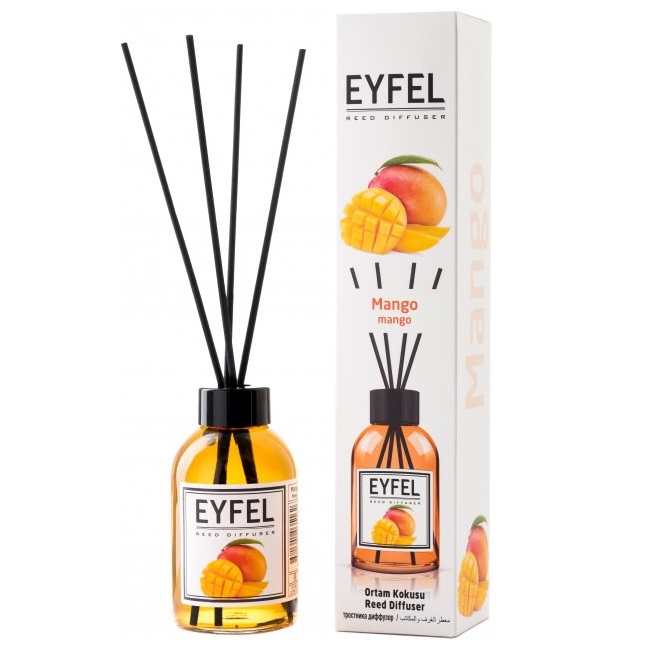 Аромадифузор Eyfel Perfume Bambu Манго 120 мл - фото 1
