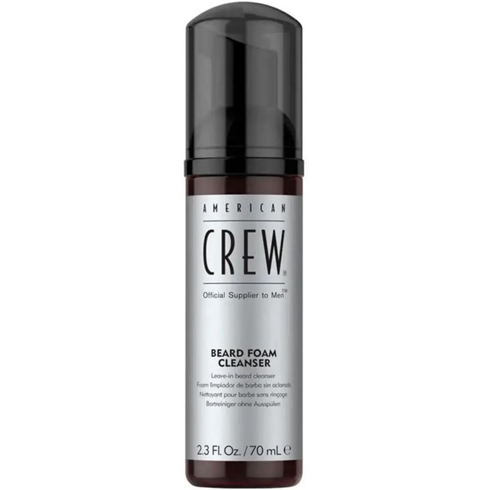 Пена для очистки бороды American Crew Beard Foam Cleanser 70 мл - фото 1