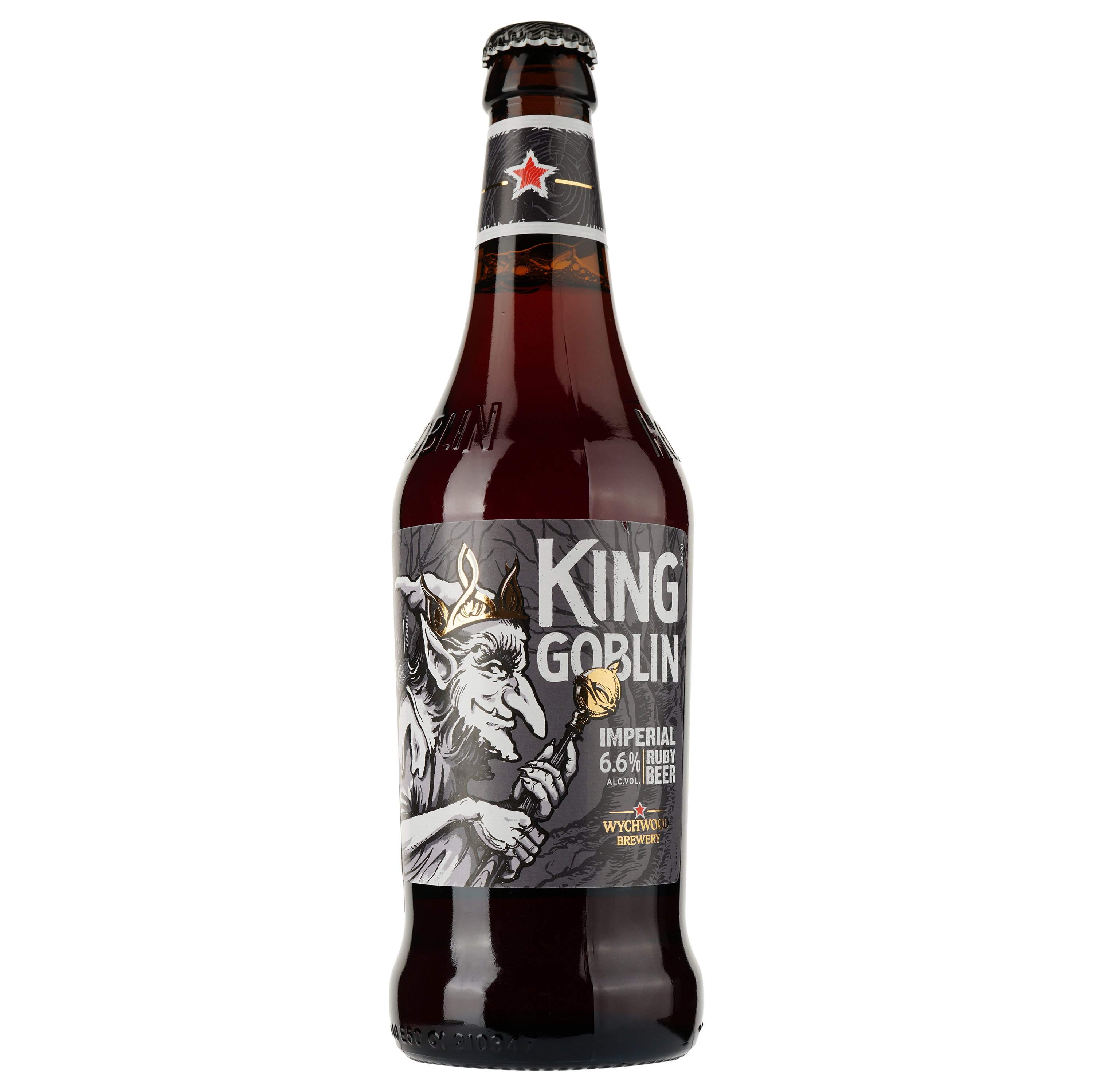 Пиво Wychwood Brewery King Goblin темне, 6,6%, 0,5 л (693691) - фото 1