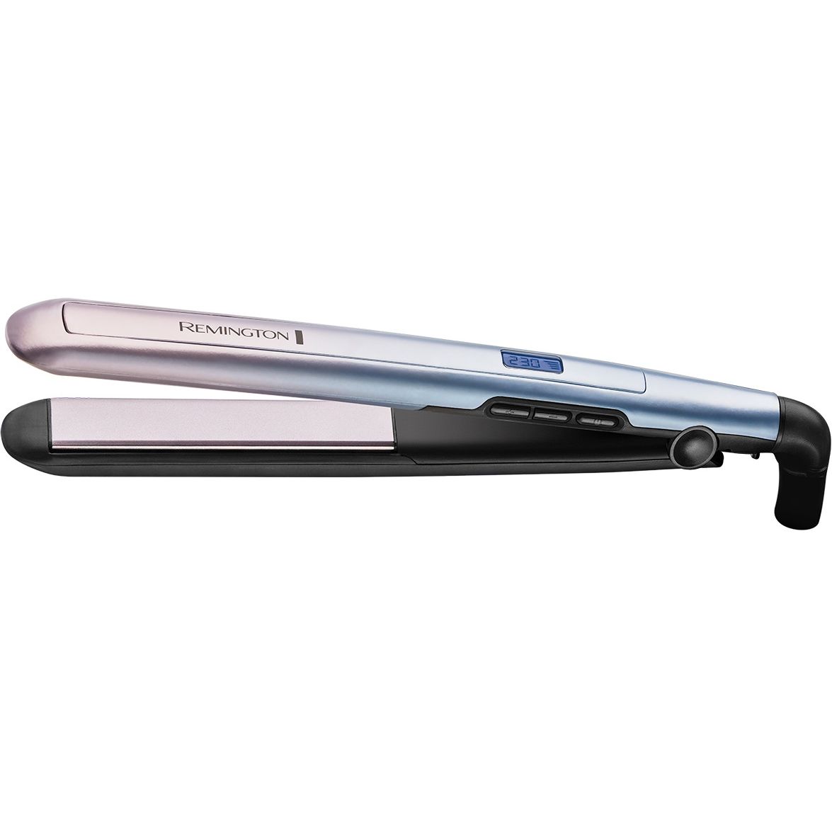 Выпрямитель Remington Mineral Glow S5408 сине-сиреневый - фото 1