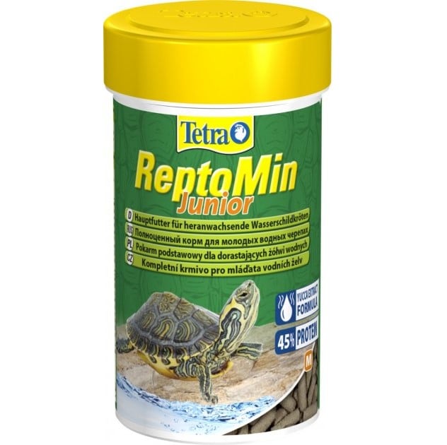 Корм для молодых черепах Tetra ReptoMin Junior, 100 мл (258853) - фото 1