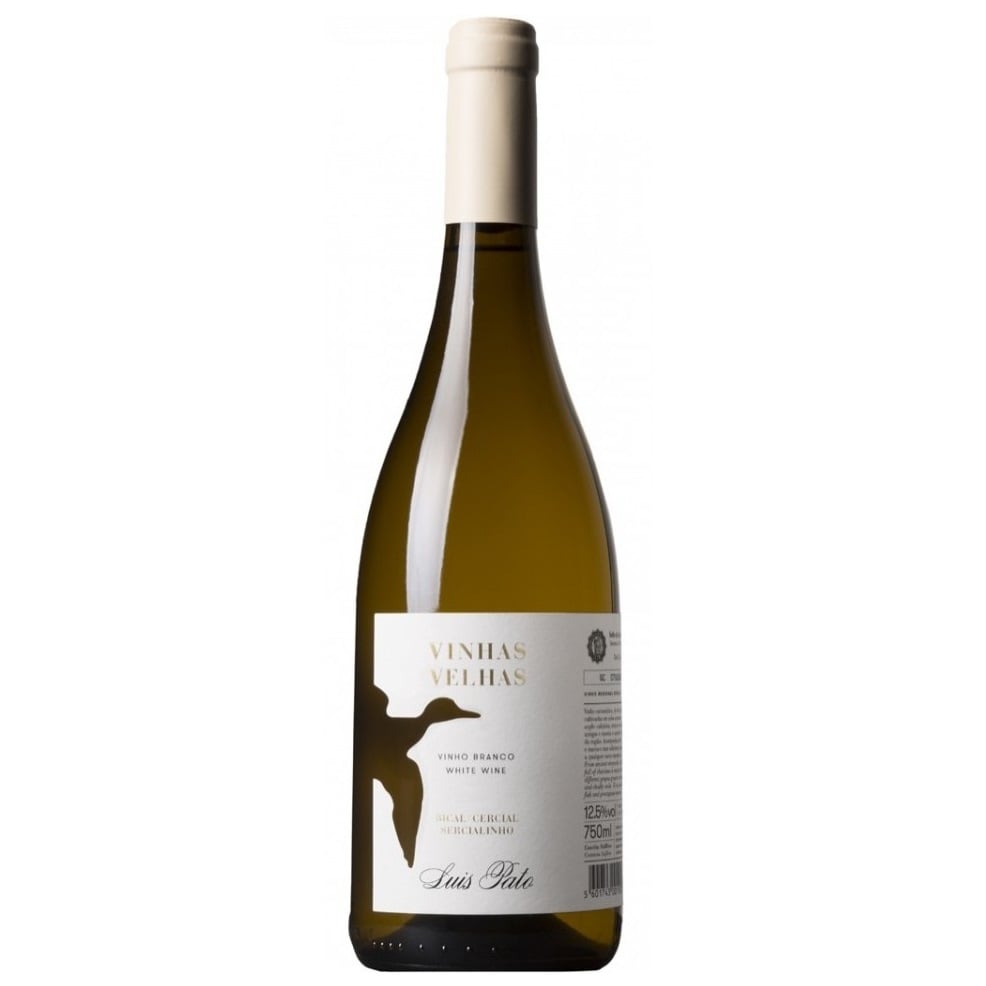 Вино Luis Pato Vinhas Velhas, белое, сухое, 12,5%, 0,75 л (8000020104568) - фото 1