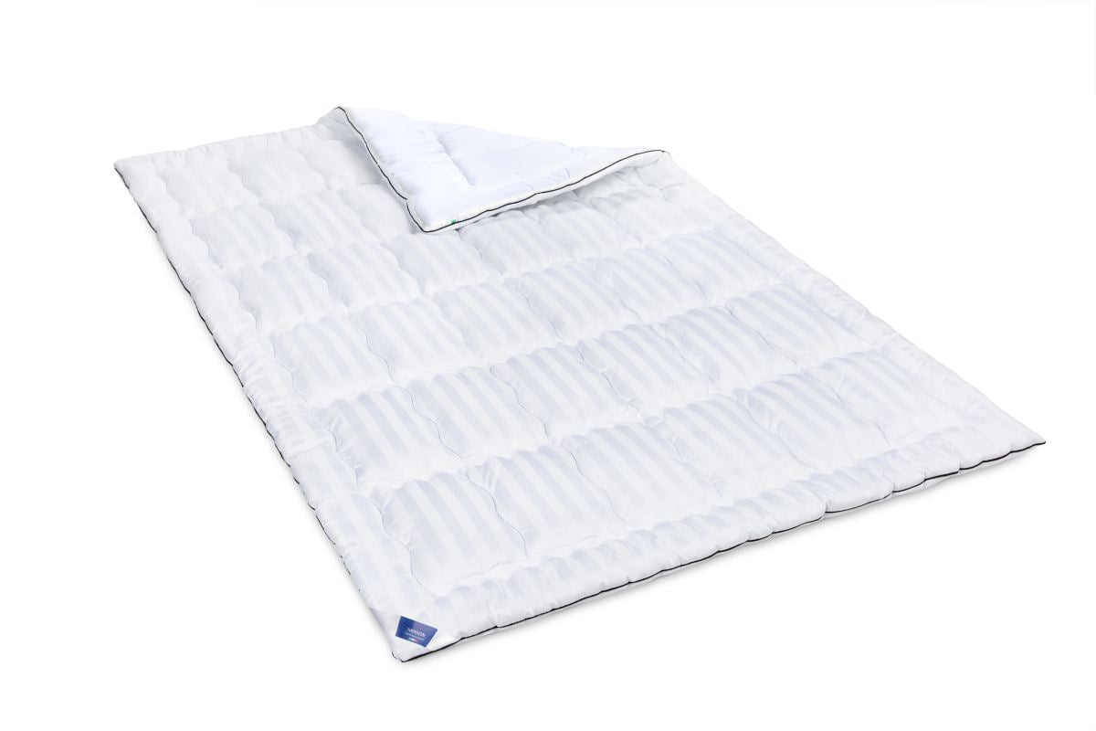 Одеяло антиаллергенное MirSon Royal Pearl Hand Made EcoSilk №0553, демисезонное, 200x220 см, белое - фото 3